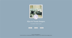 Desktop Screenshot of hvsrubber.com